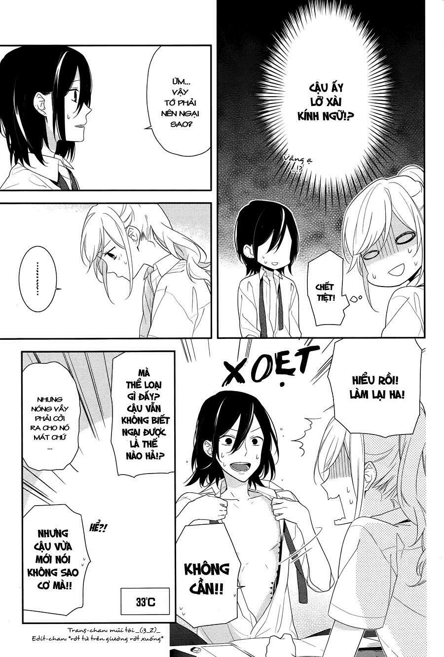 Horimiya: Chapter 17