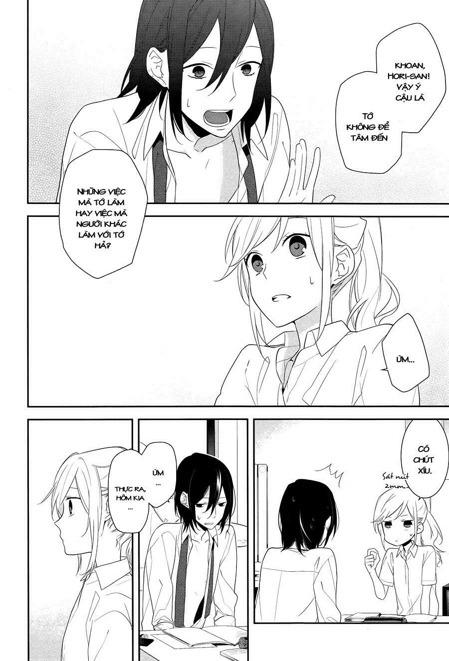 Horimiya: Chapter 17
