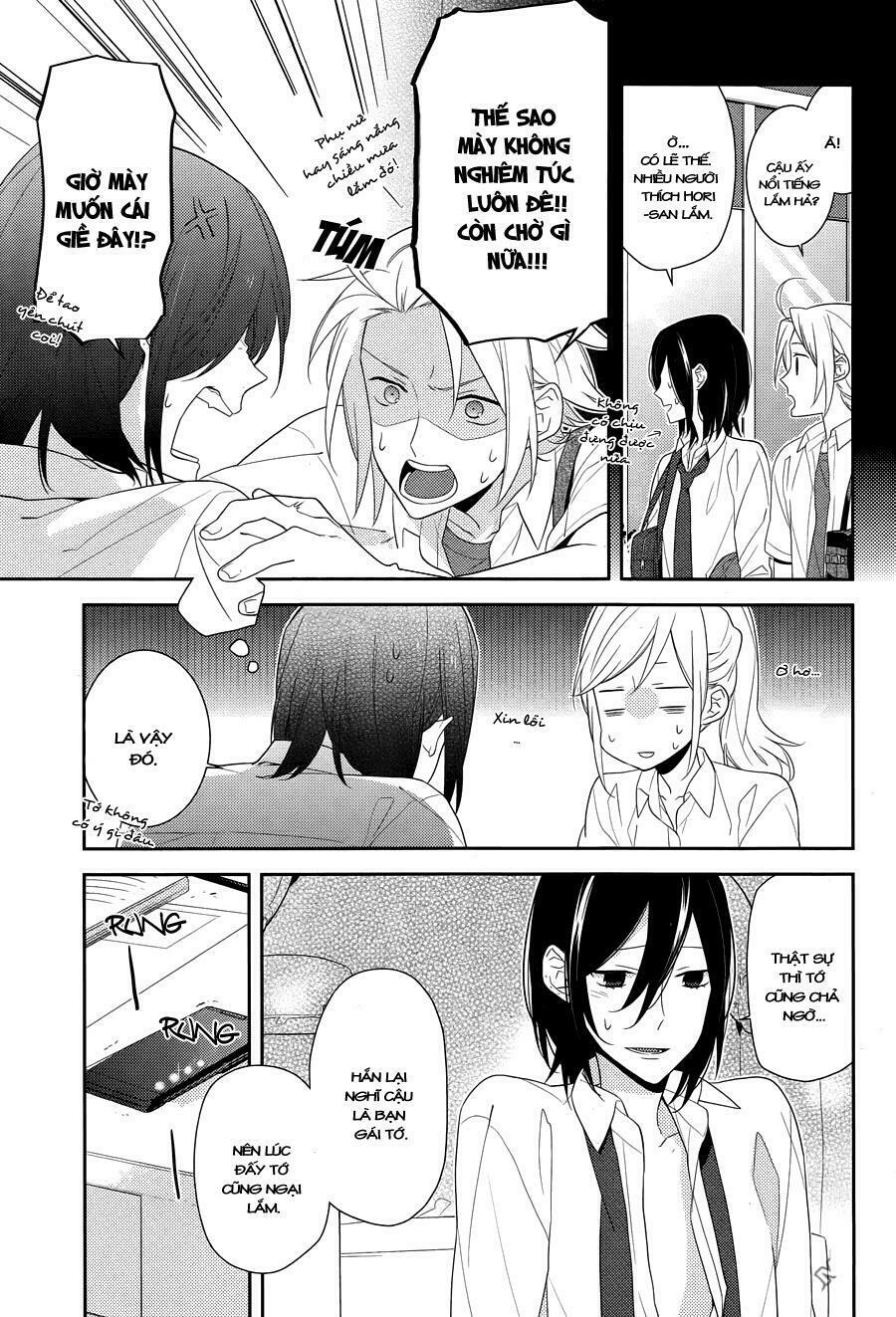 Horimiya: Chapter 17