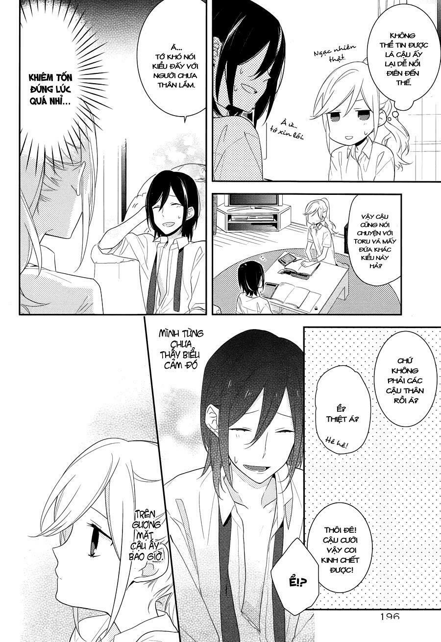 Horimiya: Chapter 17