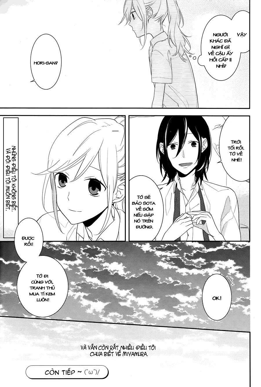 Horimiya: Chapter 17