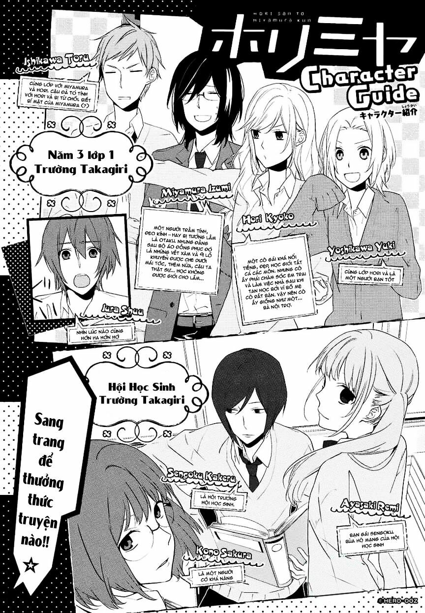 Horimiya: Chapter 17