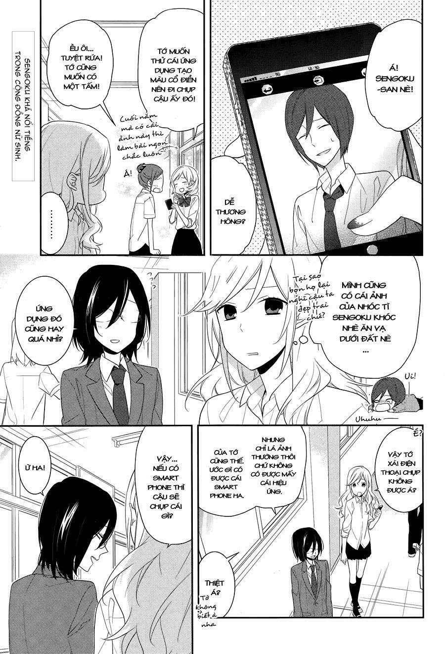 Horimiya: Chapter 17