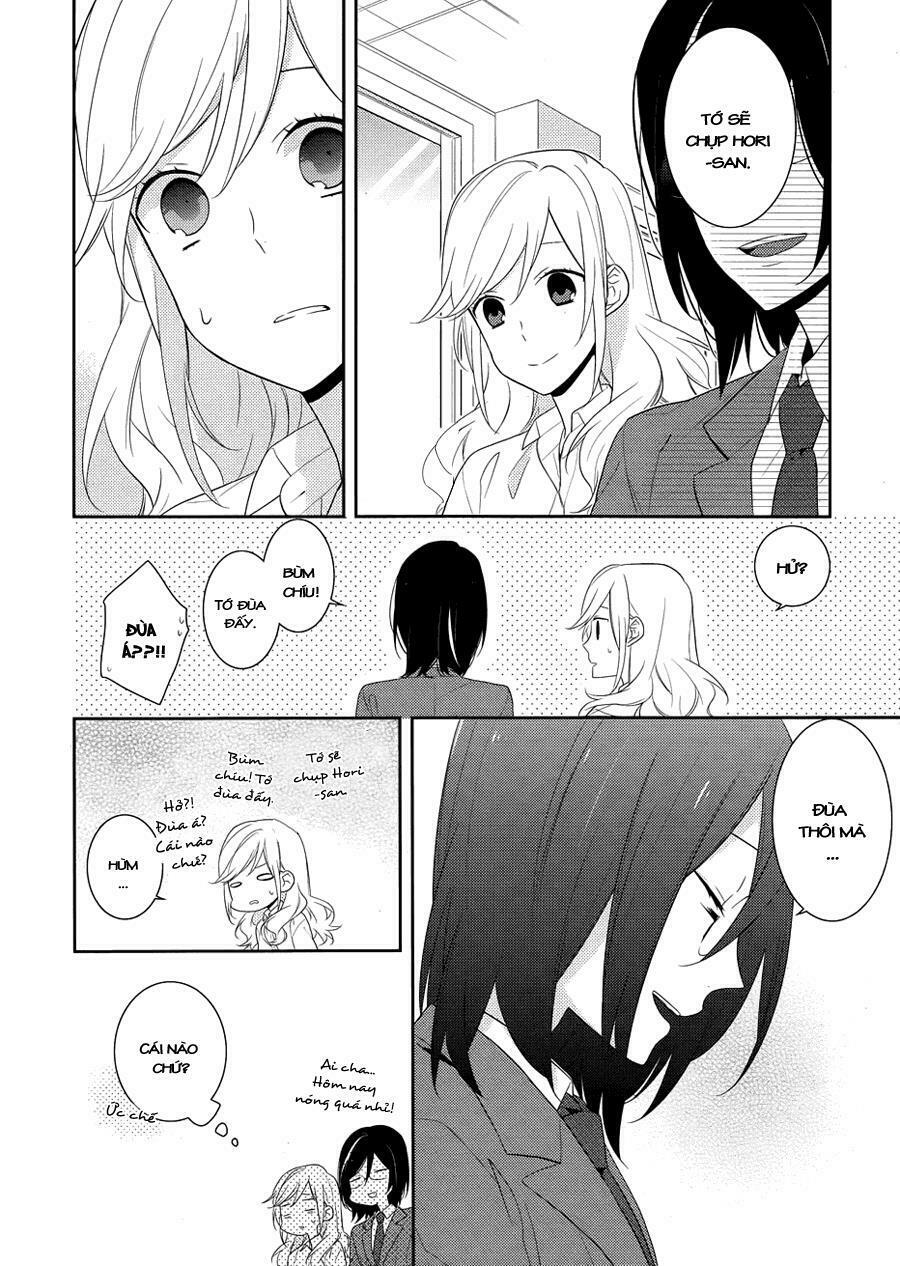 Horimiya: Chapter 17