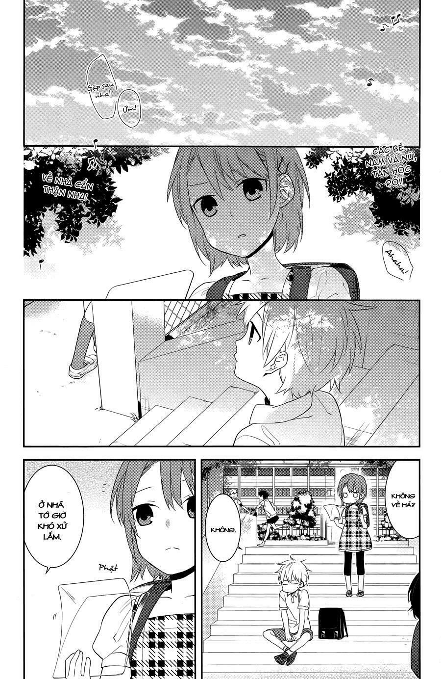 Horimiya: Chapter 17