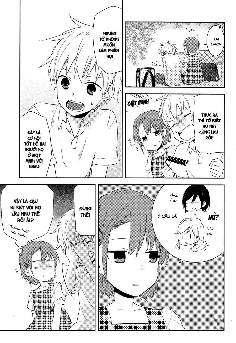 Horimiya: Chapter 17