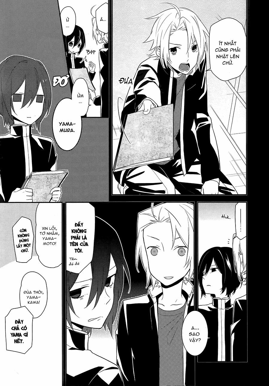 Horimiya: Chapter 18