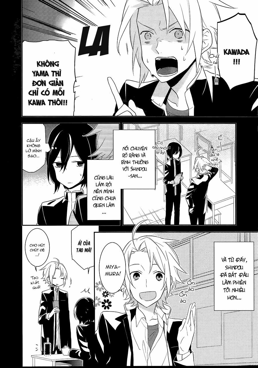 Horimiya: Chapter 18