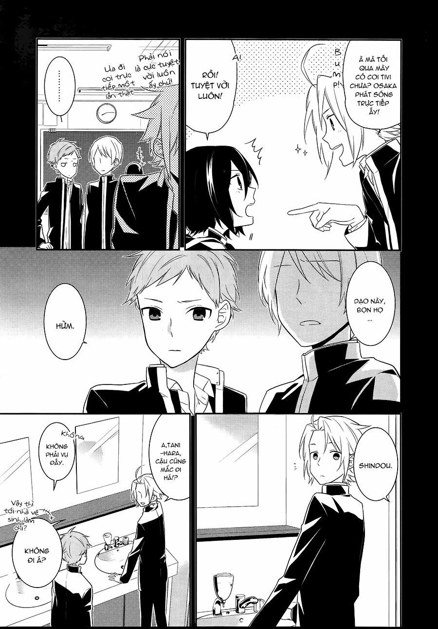 Horimiya: Chapter 18