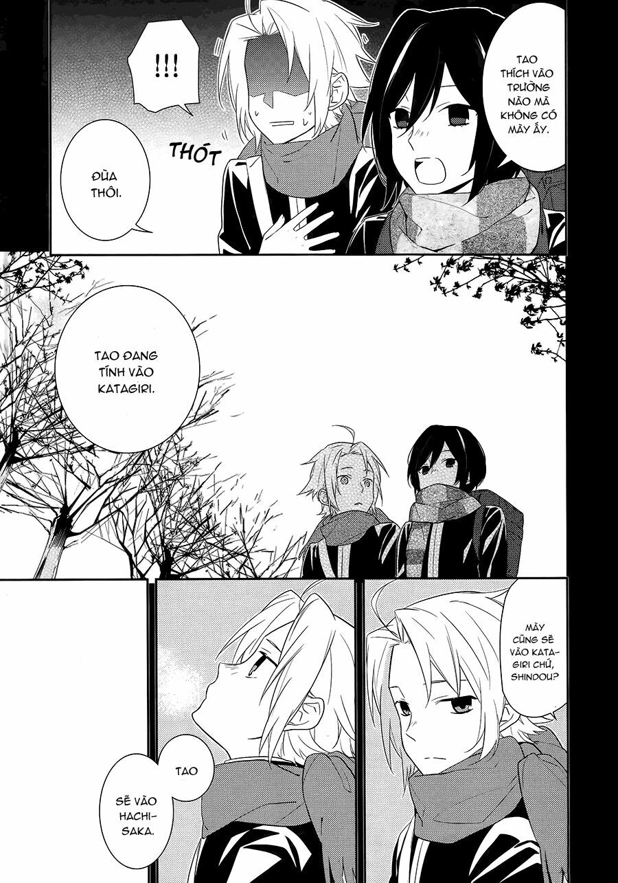 Horimiya: Chapter 18