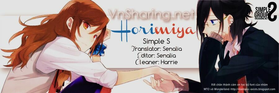 Horimiya: Chapter 18