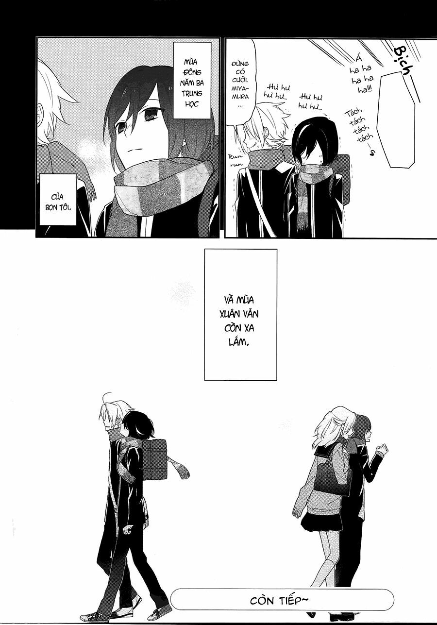 Horimiya: Chapter 18
