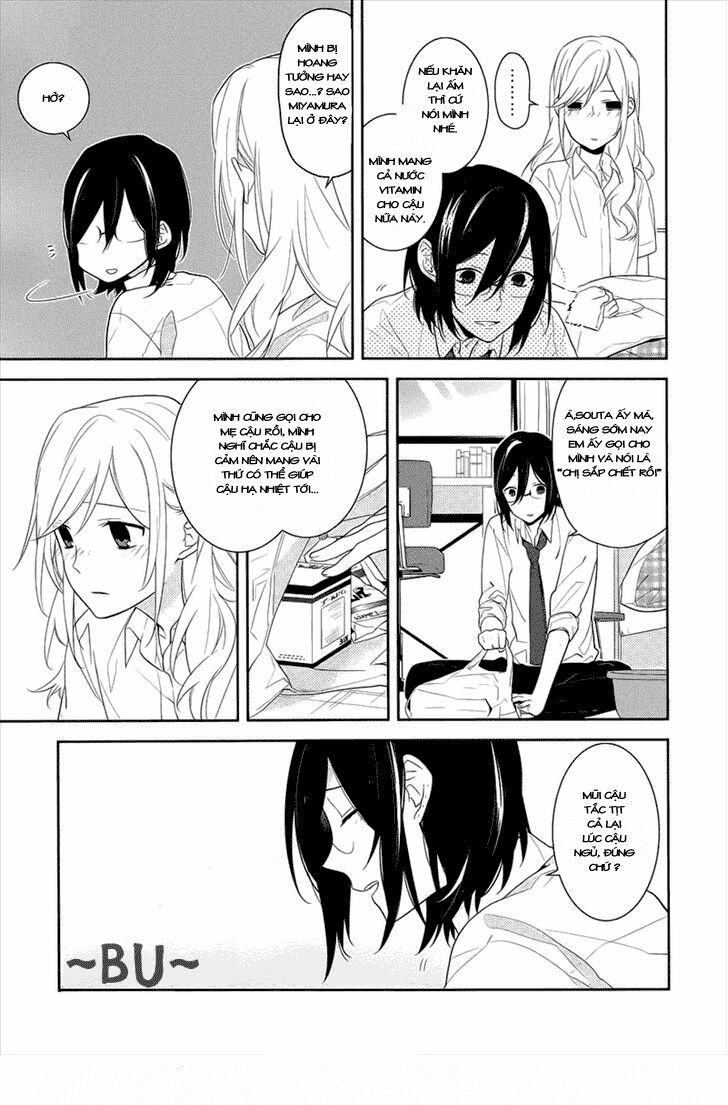 Horimiya: Chapter 20