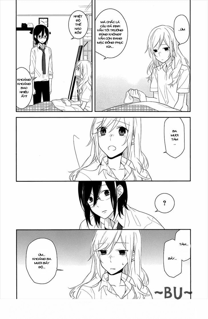 Horimiya: Chapter 20
