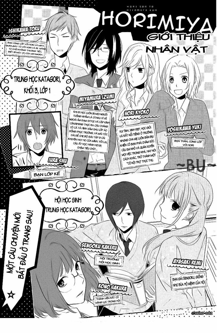 Horimiya: Chapter 20