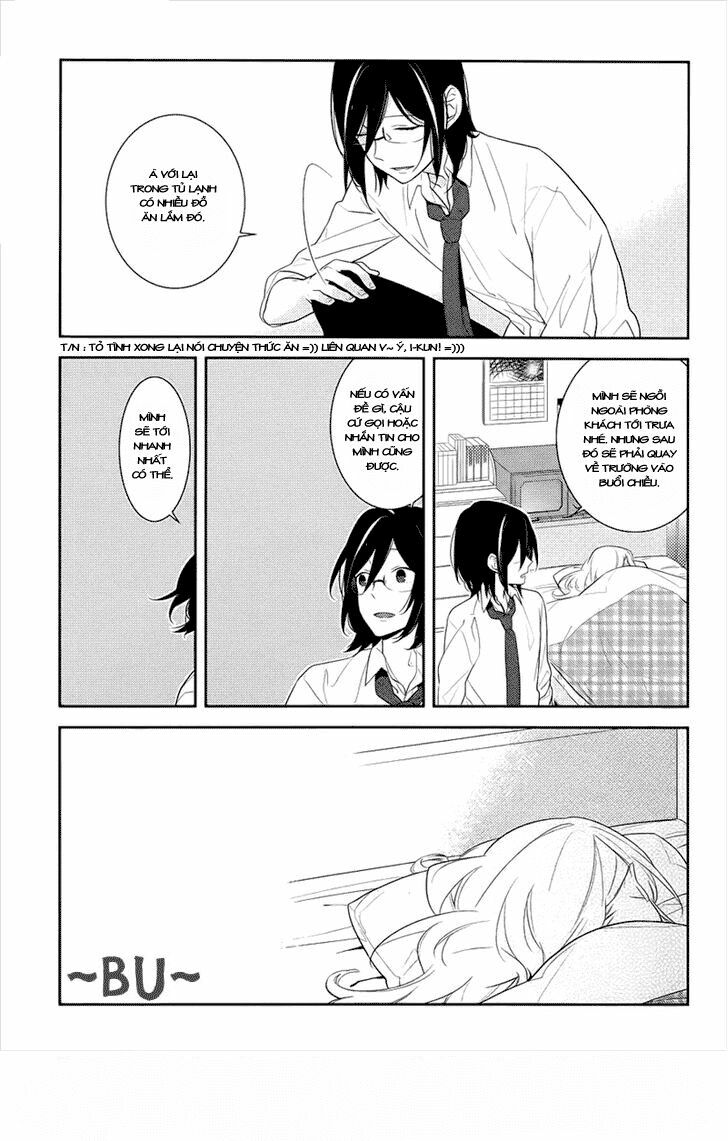 Horimiya: Chapter 20