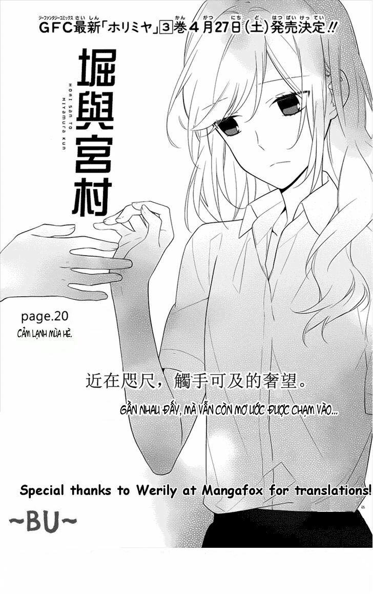 Horimiya: Chapter 20