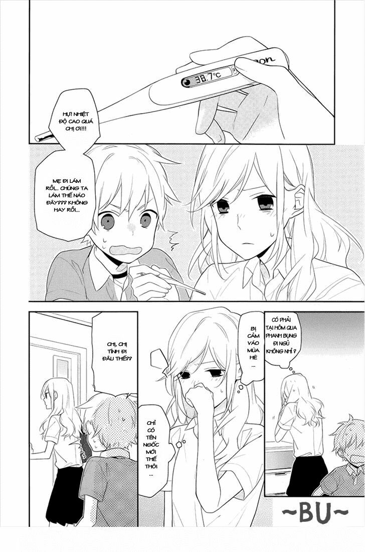 Horimiya: Chapter 20