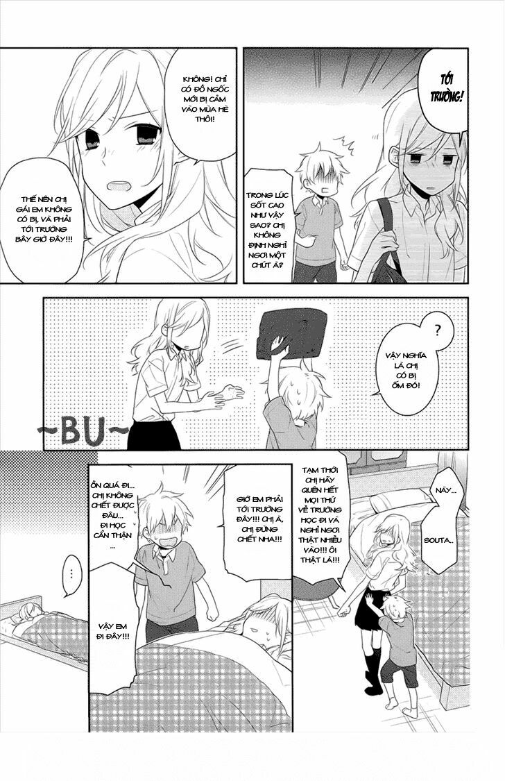 Horimiya: Chapter 20