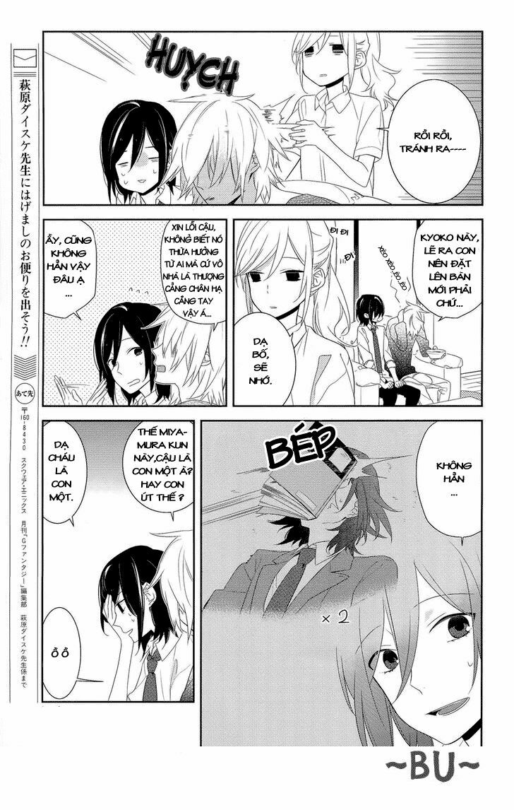 Horimiya: Chapter 23