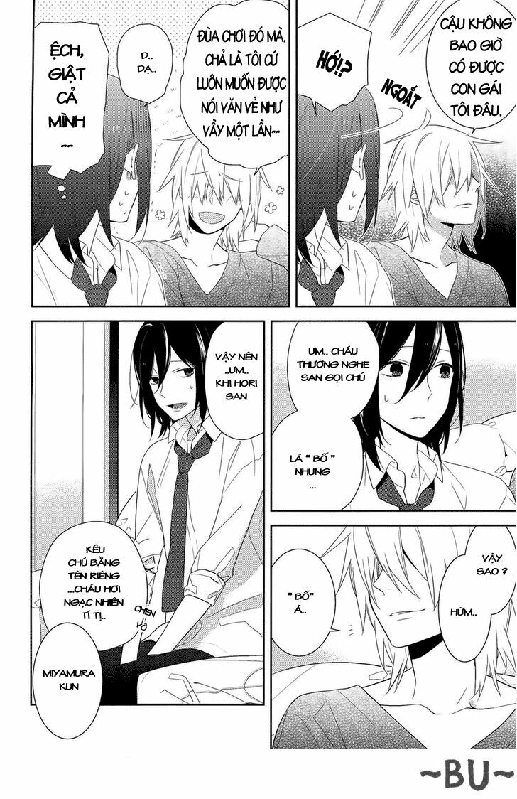 Horimiya: Chapter 23