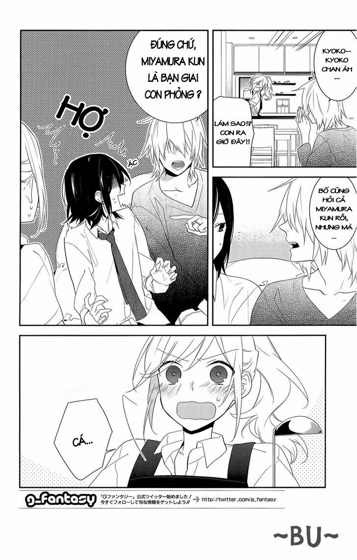 Horimiya: Chapter 23