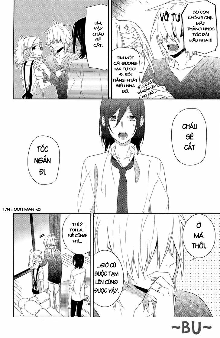 Horimiya: Chapter 23