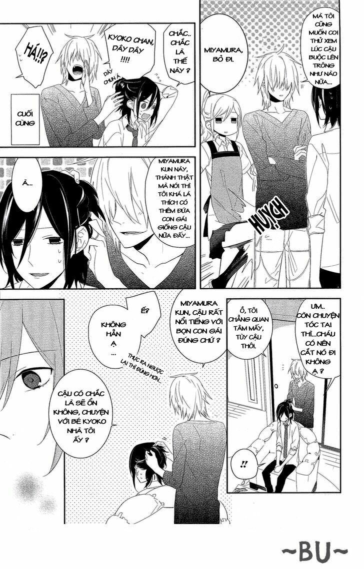 Horimiya: Chapter 23