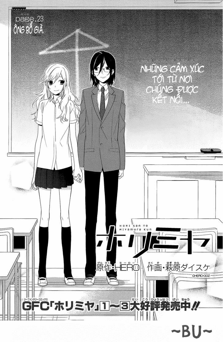 Horimiya: Chapter 23