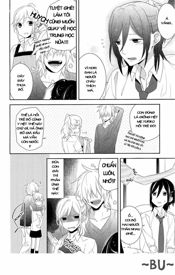 Horimiya: Chapter 23