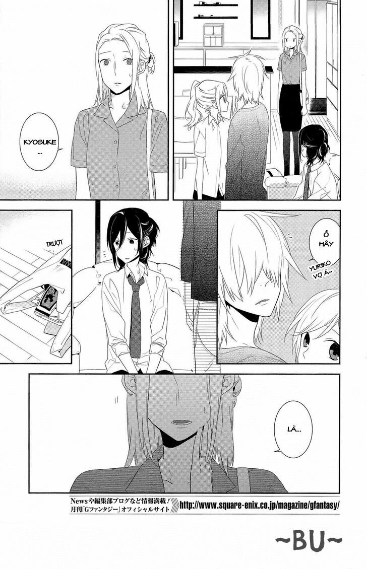 Horimiya: Chapter 23