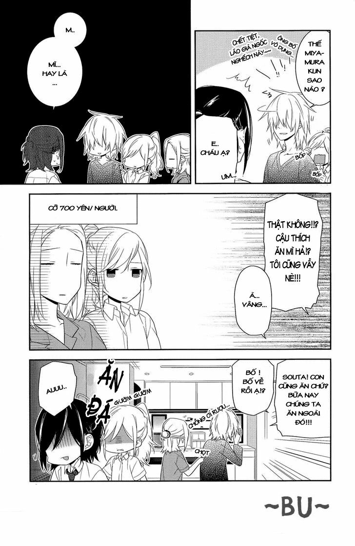 Horimiya: Chapter 23