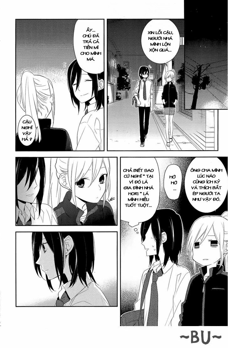 Horimiya: Chapter 23