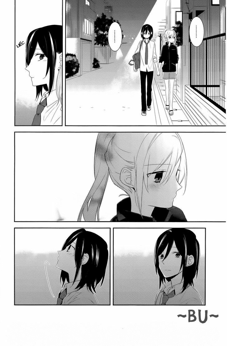 Horimiya: Chapter 23