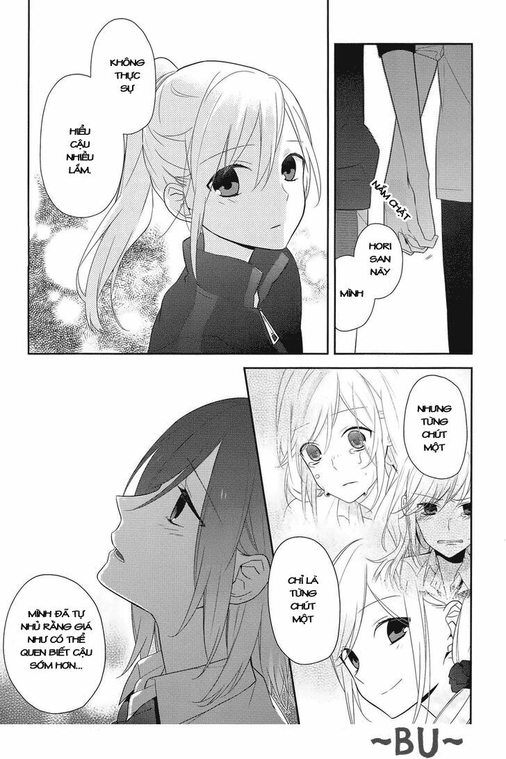Horimiya: Chapter 23