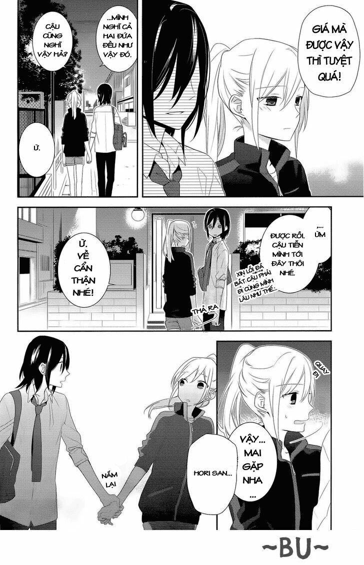 Horimiya: Chapter 23