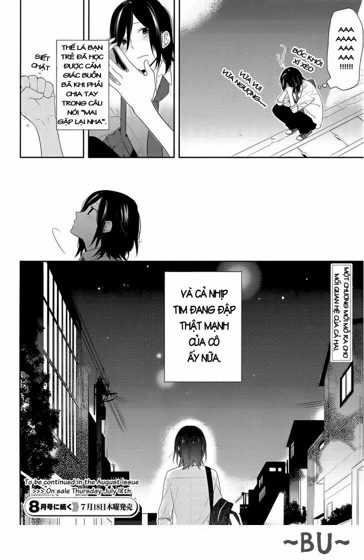 Horimiya: Chapter 23