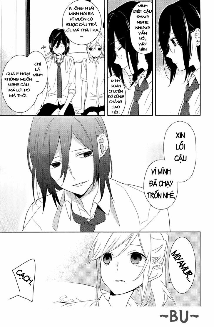 Horimiya: Chapter 23