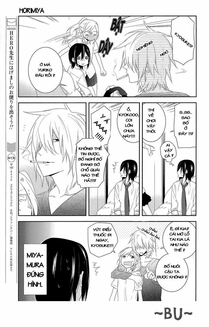 Horimiya: Chapter 23