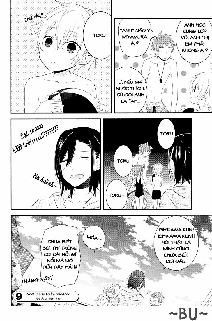 Horimiya: Chapter 24