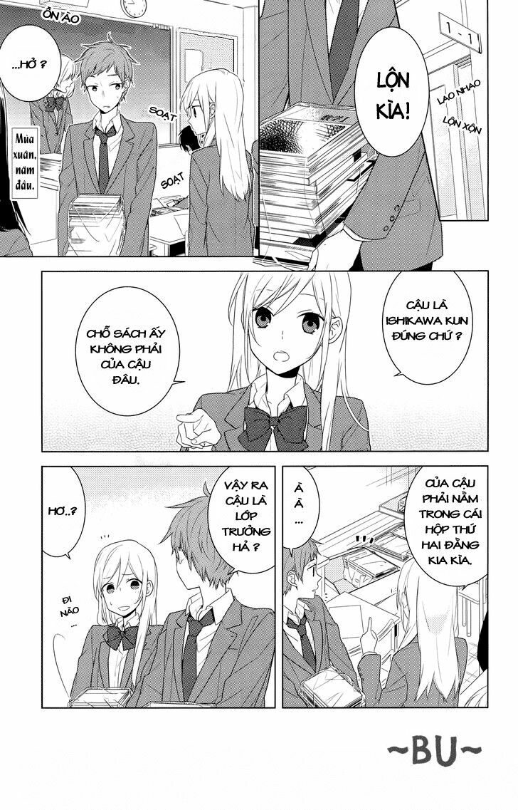 Horimiya: Chapter 24