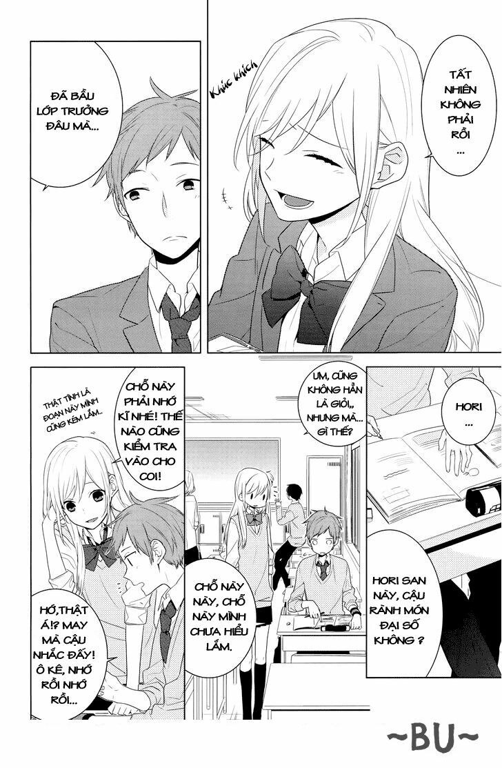 Horimiya: Chapter 24