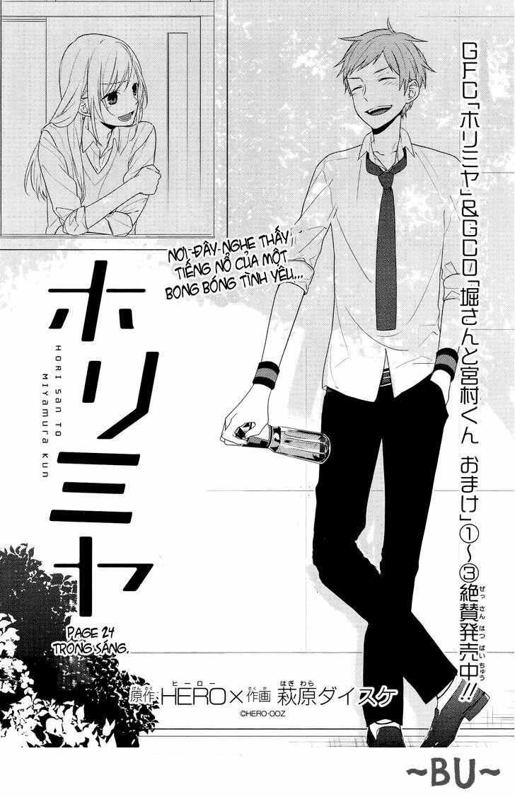 Horimiya: Chapter 24