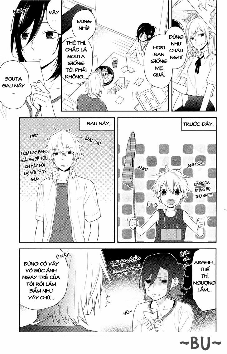 Horimiya: Chapter 25
