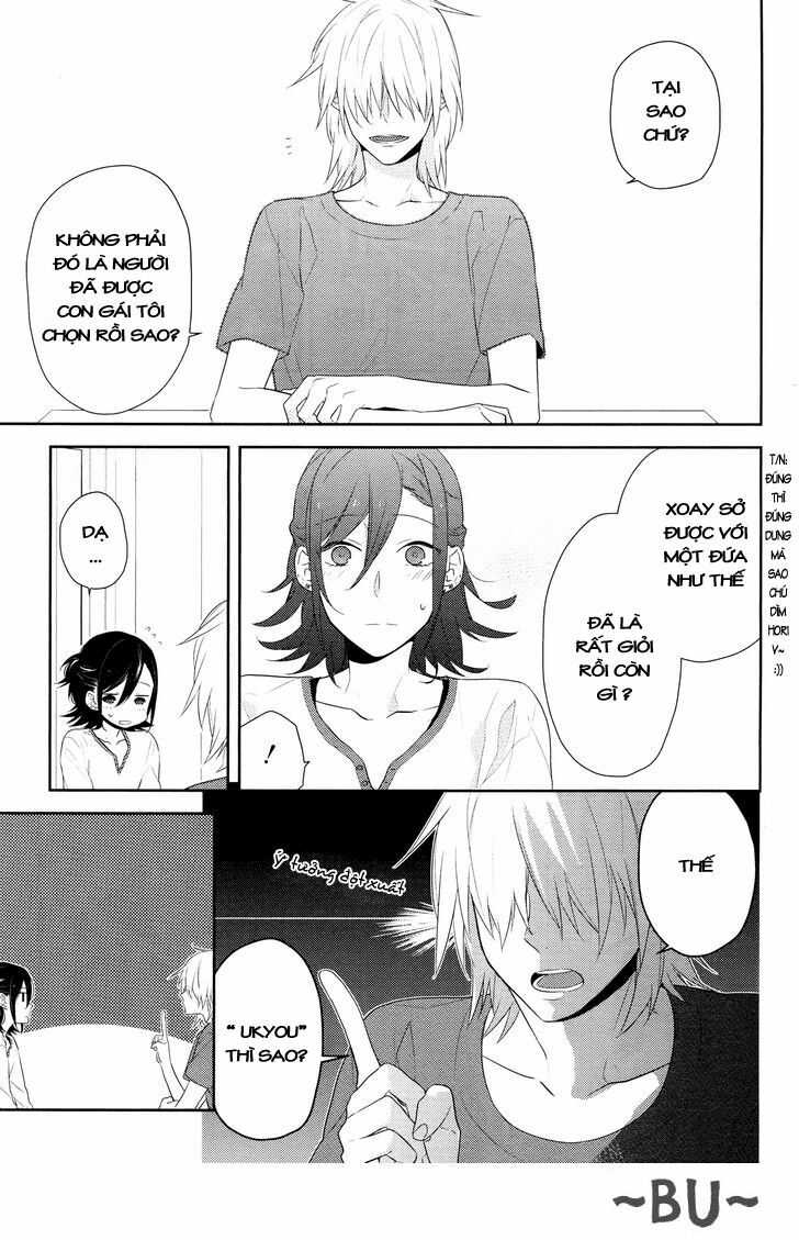 Horimiya: Chapter 25
