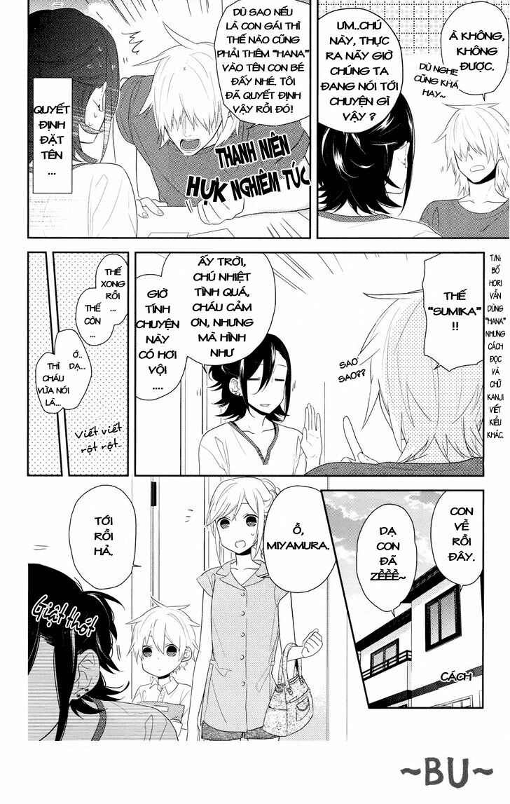 Horimiya: Chapter 25