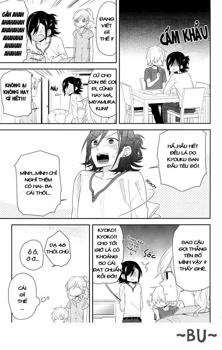 Horimiya: Chapter 25