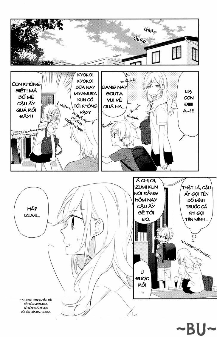 Horimiya: Chapter 25