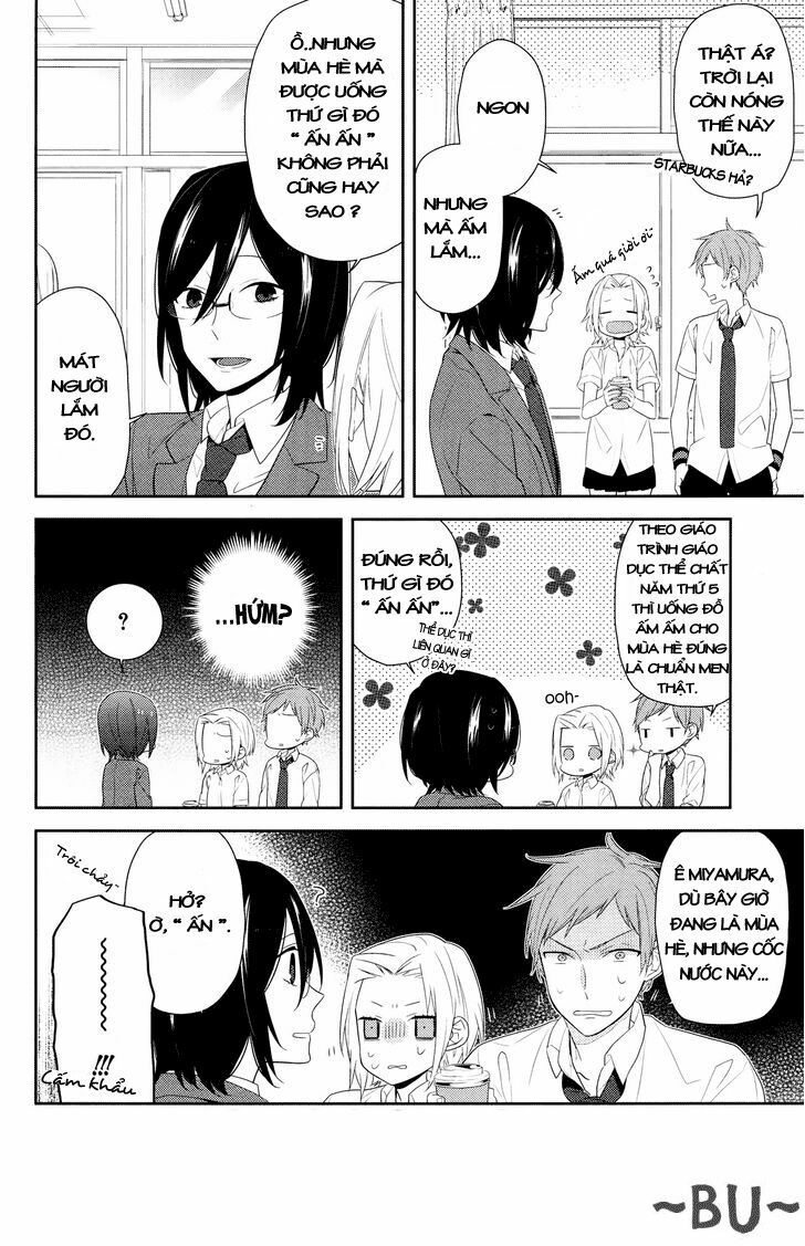 Horimiya: Chapter 25
