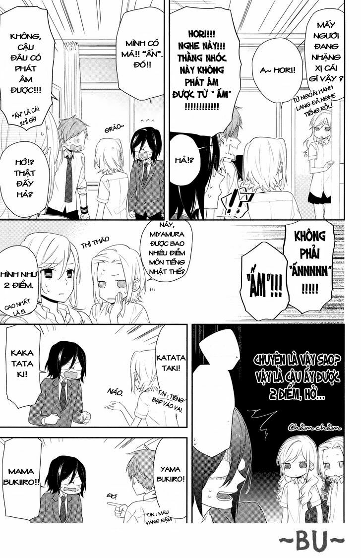 Horimiya: Chapter 25